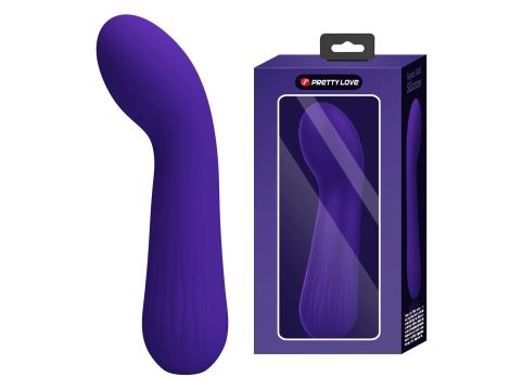 PRETTY LOVE - Faun dark Purple,G-spot vibrator, 12 vibration functions Memory function