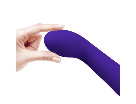 PRETTY LOVE - Faun dark Purple,G-spot vibrator, 12 vibration functions Memory function - 3