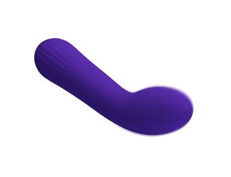 PRETTY LOVE - Faun dark Purple,G-spot vibrator, 12 vibration functions Memory function - 5