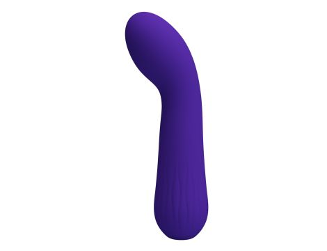 PRETTY LOVE - Faun dark Purple,G-spot vibrator, 12 vibration functions Memory function - 6