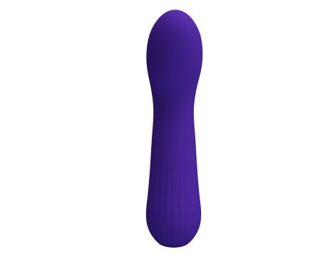 PRETTY LOVE - Faun dark Purple,G-spot vibrator, 12 vibration functions Memory function - 7