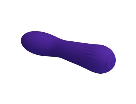 PRETTY LOVE - Faun dark Purple,G-spot vibrator, 12 vibration functions Memory function - 8