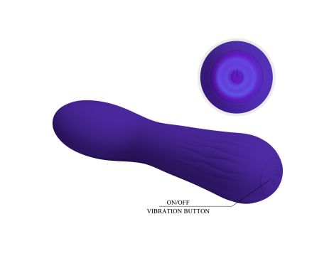 PRETTY LOVE - Faun dark Purple,G-spot vibrator, 12 vibration functions Memory function - 11