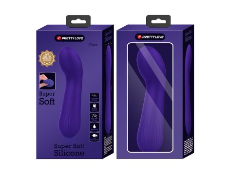 PRETTY LOVE - Faun dark Purple,G-spot vibrator, 12 vibration functions Memory function - 13