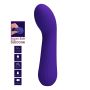 PRETTY LOVE - Faun dark Purple,G-spot vibrator, 12 vibration functions Memory function - 3