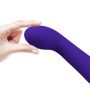 PRETTY LOVE - Faun dark Purple,G-spot vibrator, 12 vibration functions Memory function - 4