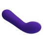 PRETTY LOVE - Faun dark Purple,G-spot vibrator, 12 vibration functions Memory function - 6