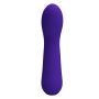 PRETTY LOVE - Faun dark Purple,G-spot vibrator, 12 vibration functions Memory function - 8