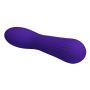 PRETTY LOVE - Faun dark Purple,G-spot vibrator, 12 vibration functions Memory function - 9