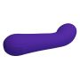 PRETTY LOVE - Faun dark Purple,G-spot vibrator, 12 vibration functions Memory function - 10