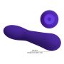 PRETTY LOVE - Faun dark Purple,G-spot vibrator, 12 vibration functions Memory function - 12