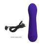 PRETTY LOVE - Faun dark Purple,G-spot vibrator, 12 vibration functions Memory function - 13