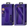 PRETTY LOVE - Faun dark Purple,G-spot vibrator, 12 vibration functions Memory function - 14