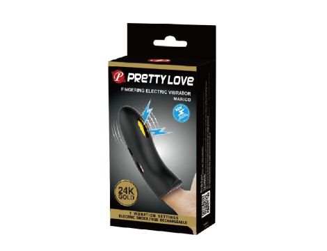 PRETTY LOVE - MARICO Fingering Electric Vibrator 7 Functions USB - 3