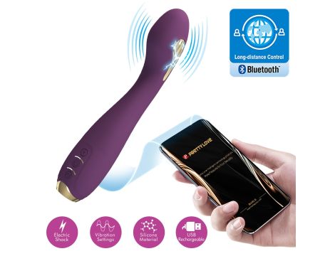 PRETTY LOVE - HECTOR, 12 vibration functions 5 electric shock functions Mobile APP remote control - 3