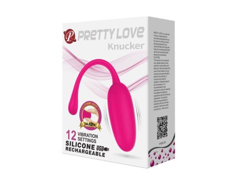 PRETTY LOVE -KNUCKER, 12 vibration functions Memory function - 3