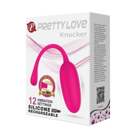 PRETTY LOVE -KNUCKER, 12 vibration functions Memory function - 9