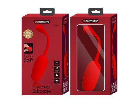 PRETTY LOVE - KNUCKER Red, 12 vibration functions Memory function - 4