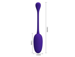 PRETTY LOVE - KNUCKER Purple, 12 vibration functions Memory function