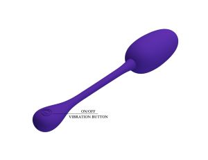 PRETTY LOVE - KNUCKER Purple, 12 vibration functions Memory function - image 2