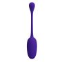 PRETTY LOVE - KNUCKER Purple, 12 vibration functions Memory function - 6