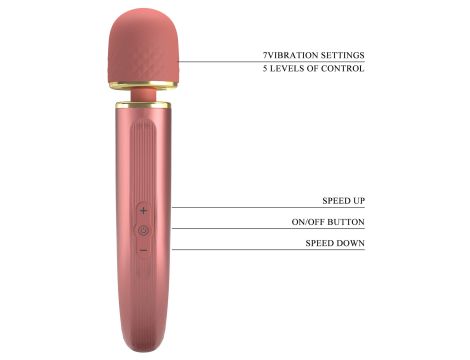 PRETTY LOVE - Interesting Massager 5 levels of speed control 7 vibration functions - 10