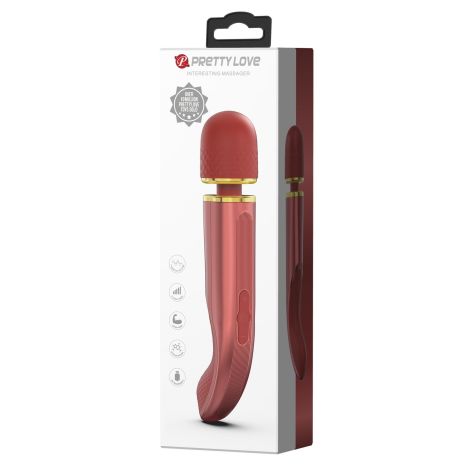 PRETTY LOVE - Interesting Massager 5 levels of speed control 7 vibration functions - 2