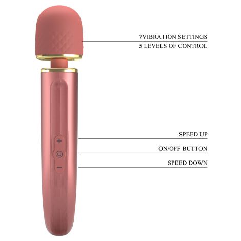 PRETTY LOVE - Interesting Massager 5 levels of speed control 7 vibration functions - 10