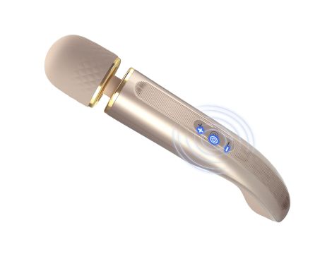 PRETTY LOVE - Interesting Massager Gold 5 levels of speed control 7 vibration functions - 3