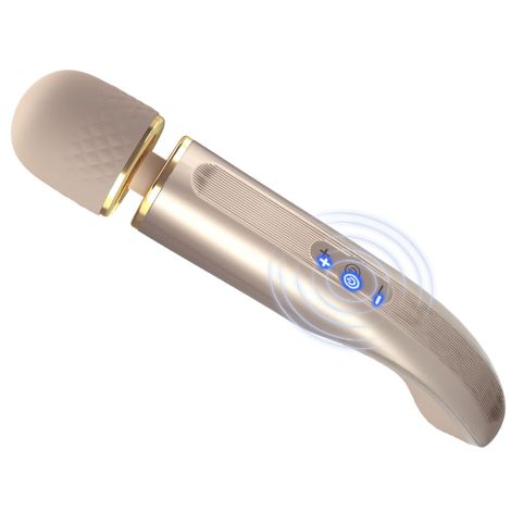 PRETTY LOVE - Interesting Massager Gold 5 levels of speed control 7 vibration functions - 8