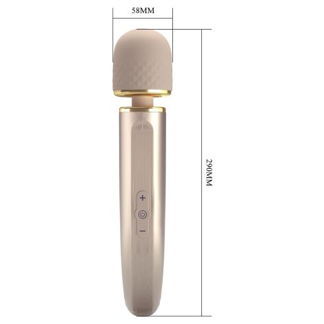 PRETTY LOVE - Interesting Massager Gold 5 levels of speed control 7 vibration functions - 10