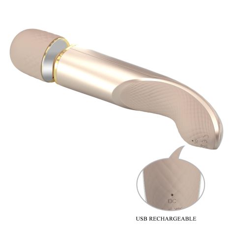 PRETTY LOVE - Interesting Massager Gold 5 levels of speed control 7 vibration functions - 11