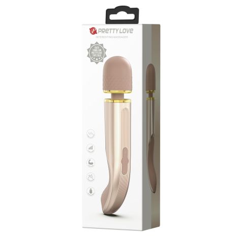 PRETTY LOVE - Interesting Massager Gold 5 levels of speed control 7 vibration functions - 12