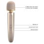 PRETTY LOVE - Interesting Massager Gold 5 levels of speed control 7 vibration functions - 10