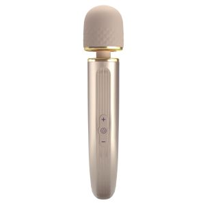 PRETTY LOVE - Interesting Massager Gold 5 levels of speed control 7 vibration functions - image 2