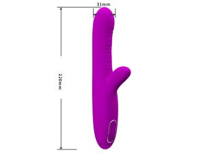 PRETTY LOVE - Angelique, 12 vibration functions 4 tickling functions - image 2