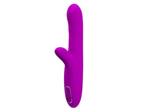 PRETTY LOVE - Angelique, 12 vibration functions 4 tickling functions