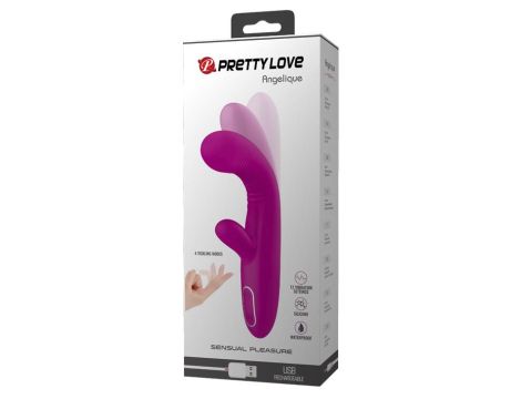 PRETTY LOVE - Angelique, 12 vibration functions 4 tickling functions - 3