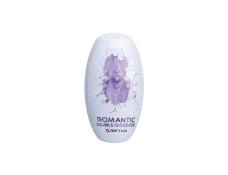 PRETTY LOVE - Romantic double sided egg PURPLE - 6