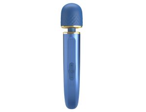 PRETTY LOVE - Colorful Massager Blue, 7 vibration functions 5 levels of speed control - image 2