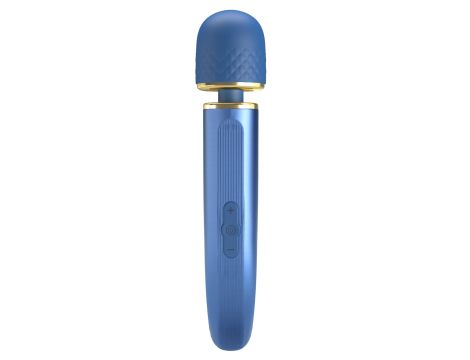 PRETTY LOVE - Colorful Massager Blue, 7 vibration functions 5 levels of speed control - 2