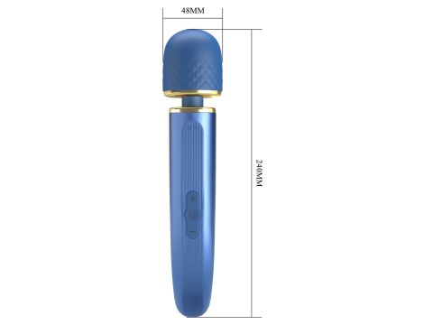 PRETTY LOVE - Colorful Massager Blue, 7 vibration functions 5 levels of speed control - 4