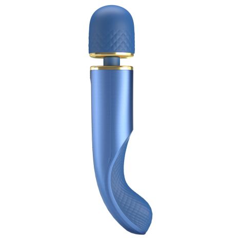 PRETTY LOVE - Colorful Massager Blue, 7 vibration functions 5 levels of speed control - 5