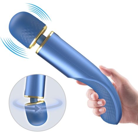 PRETTY LOVE - Colorful Massager Blue, 7 vibration functions 5 levels of speed control - 8