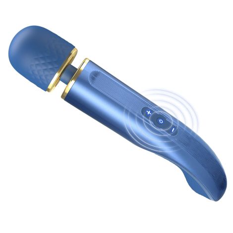 PRETTY LOVE - Colorful Massager Blue, 7 vibration functions 5 levels of speed control - 9