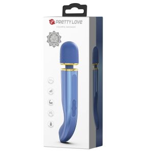 PRETTY LOVE - Colorful Massager Blue, 7 vibration functions 5 levels of speed control - image 2