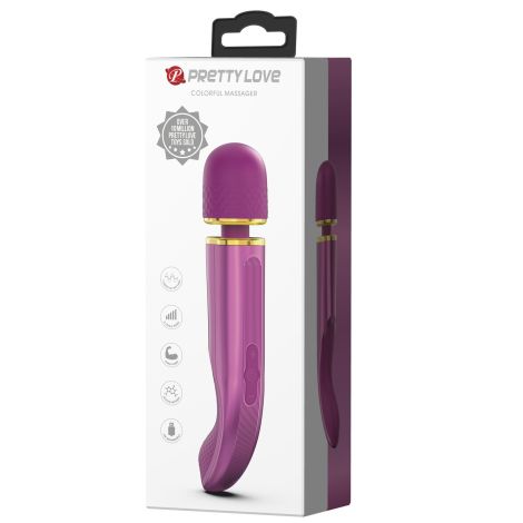 PRETTY LOVE - Colorful Massager, 7 vibration functions 5 levels of speed control - 2