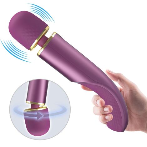 PRETTY LOVE - Colorful Massager, 7 vibration functions 5 levels of speed control - 8