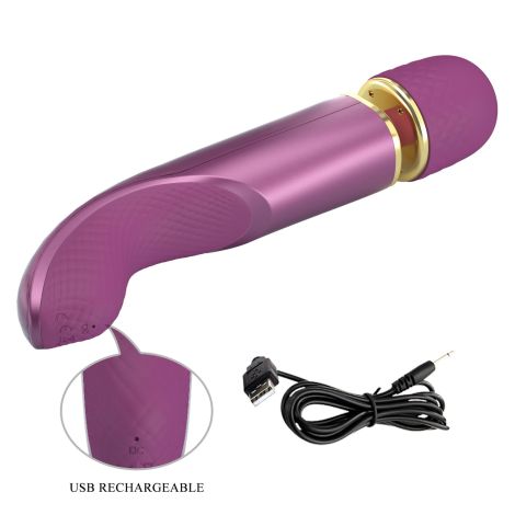 PRETTY LOVE - Colorful Massager, 7 vibration functions 5 levels of speed control - 12