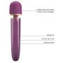 PRETTY LOVE - Colorful Massager, 7 vibration functions 5 levels of speed control - 11